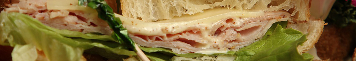 Eating Sandwich Cafe at Ani's Bagel Cafe restaurant in Exeter, NH.